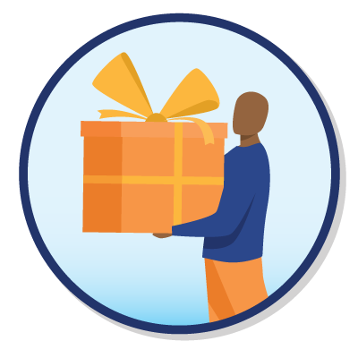 making the ask for a major gift