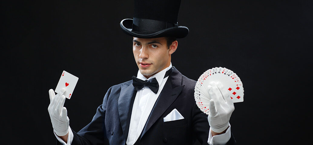 norman gildins fundraising magicians
