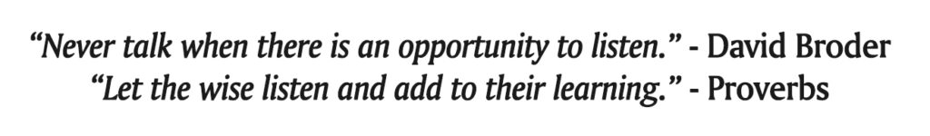 Major Gifts w Hall Powell Quote