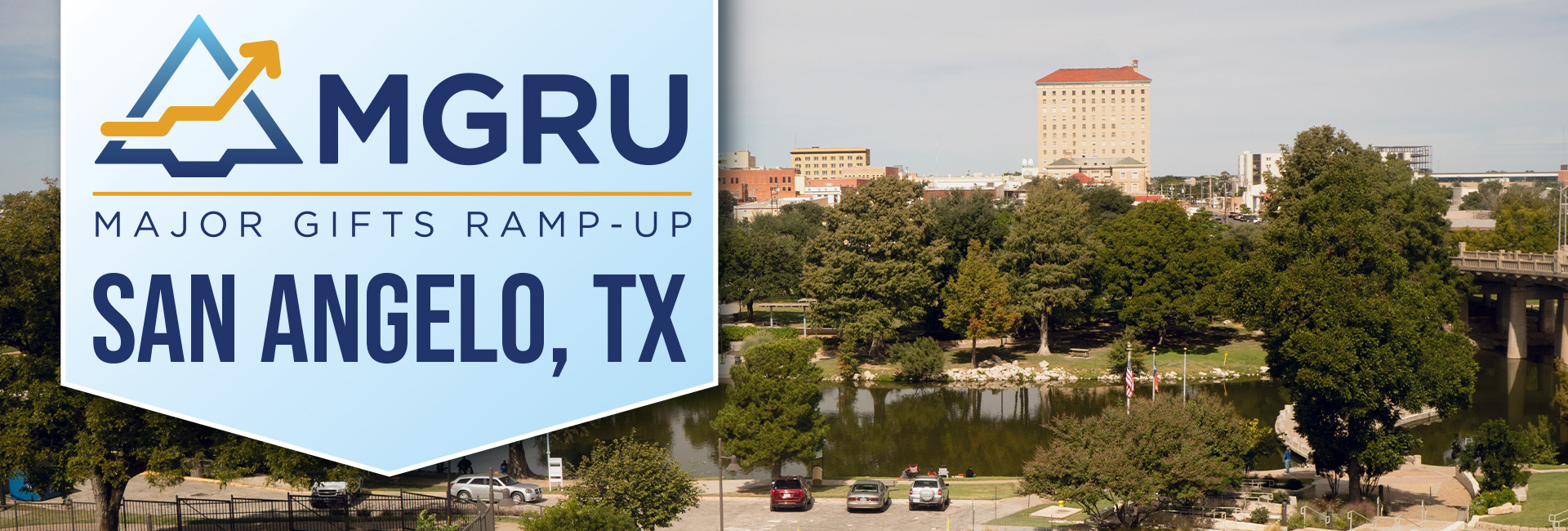 San Angelo Major Gifts Ramp-Up