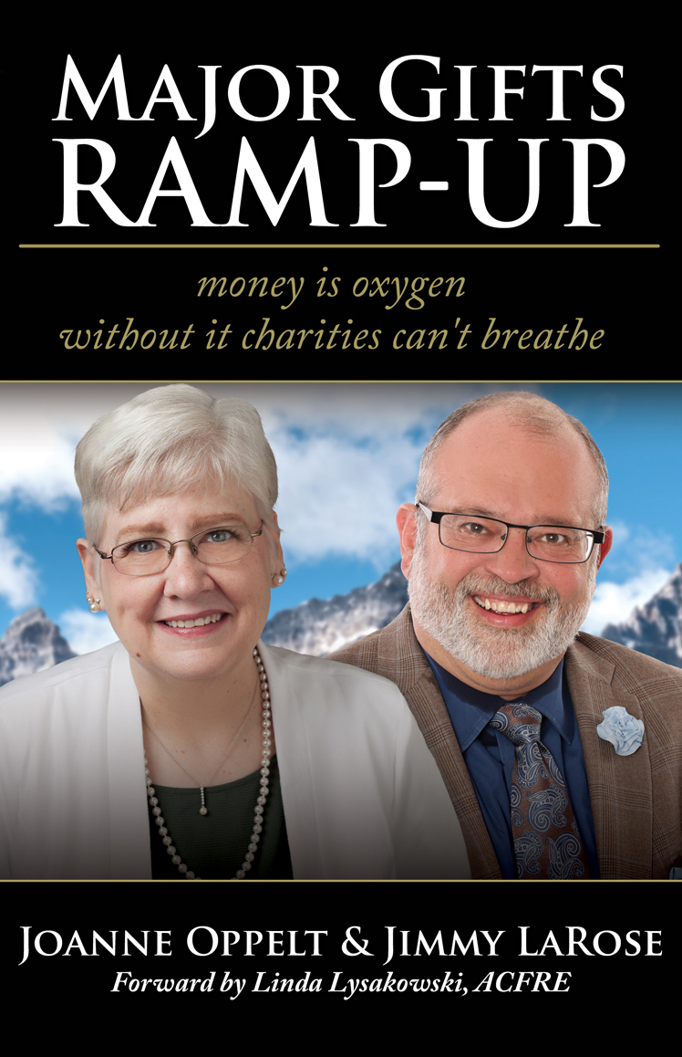 Major Gifts Ramp-Up THE BOOK