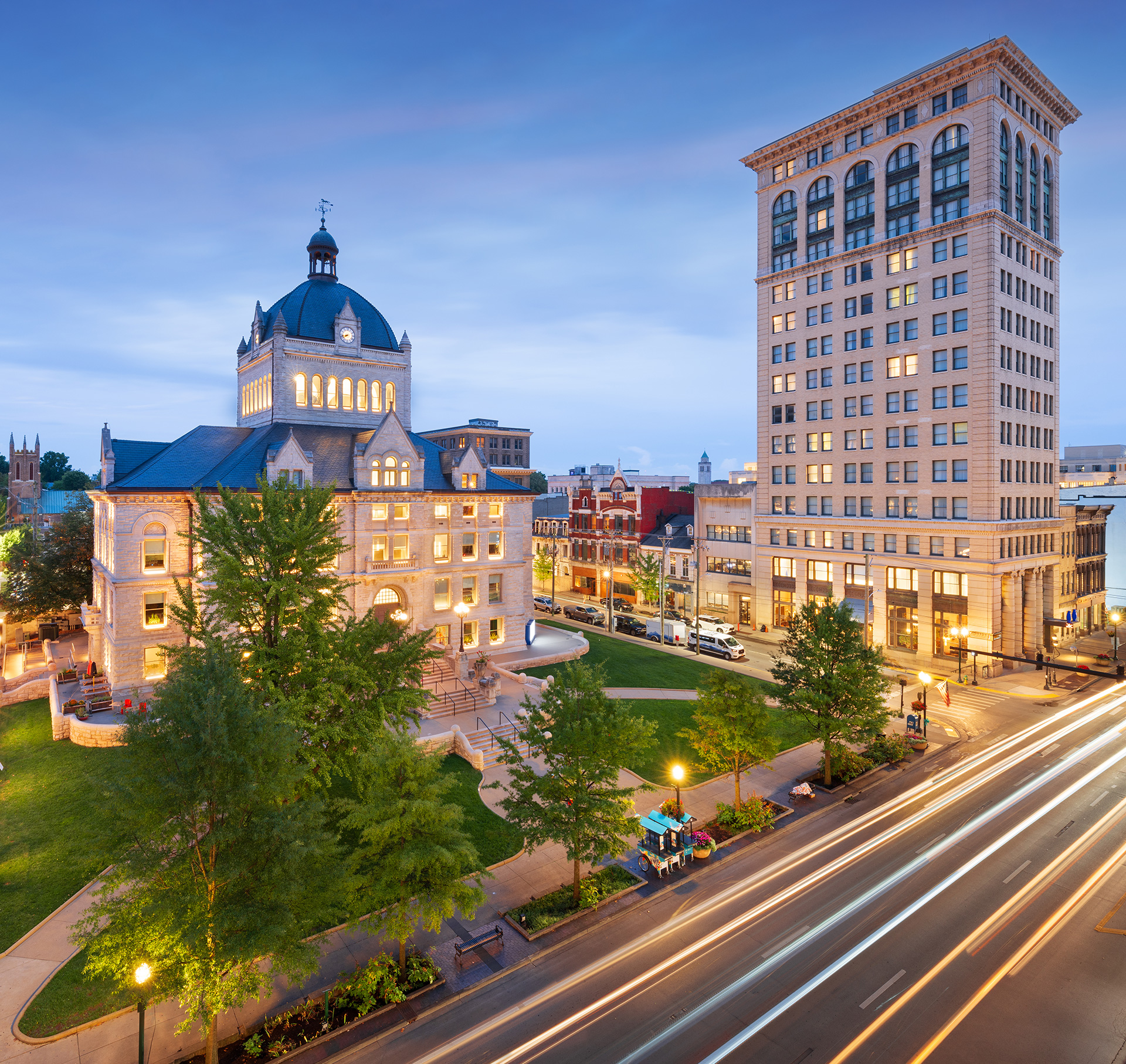 Lexington KY Skyline