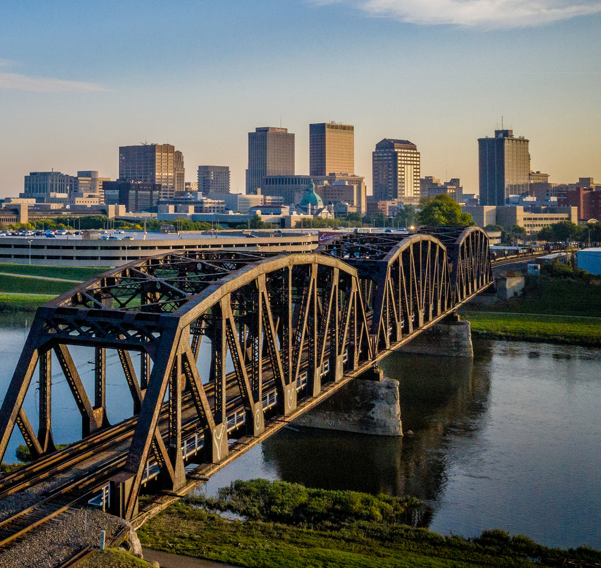 Dayton, OH Skyline