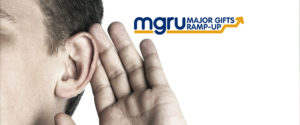 Major Gifts Listen Your Way To The Gift Major Gifts Ramp-Up Jim Eskin