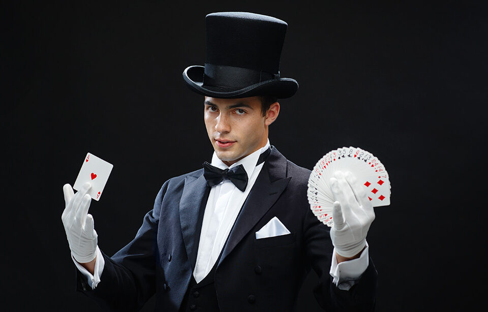 norman gildins fundraising magicians