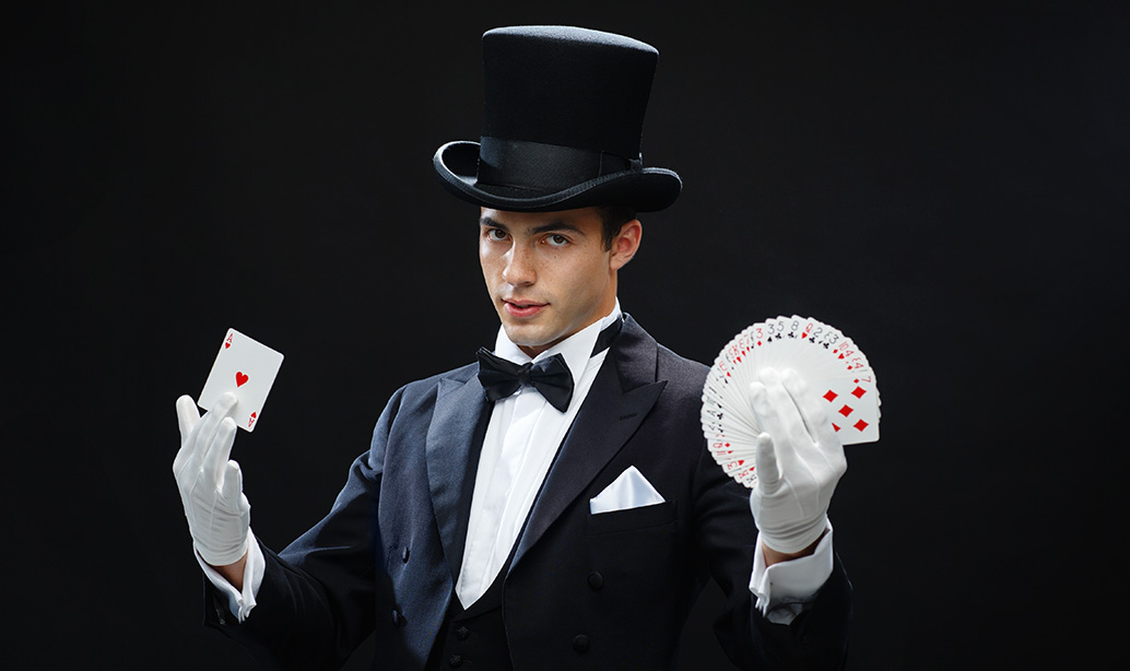 norman gildins fundraising magicians